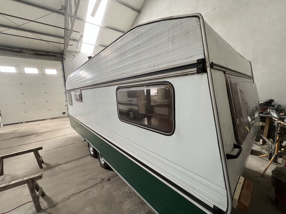 Przyczepa kempingowa  Hobby 520