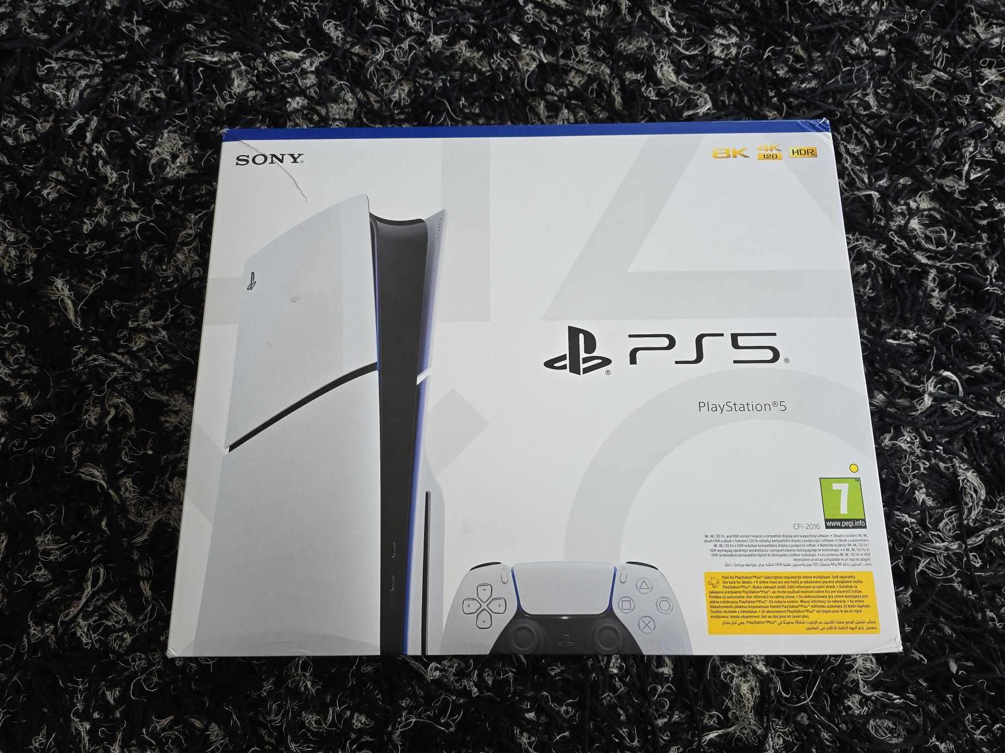 Sony PlayStation 5 D Chassis (PS5) z napędem 1TB + God of War Ragnarok