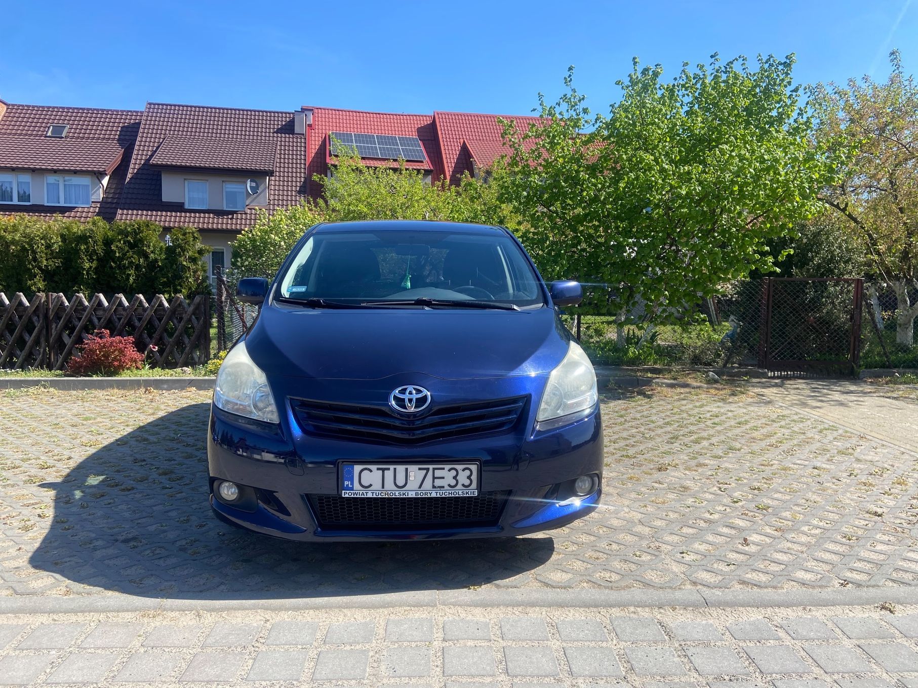 Toyota Verso Toyota verso