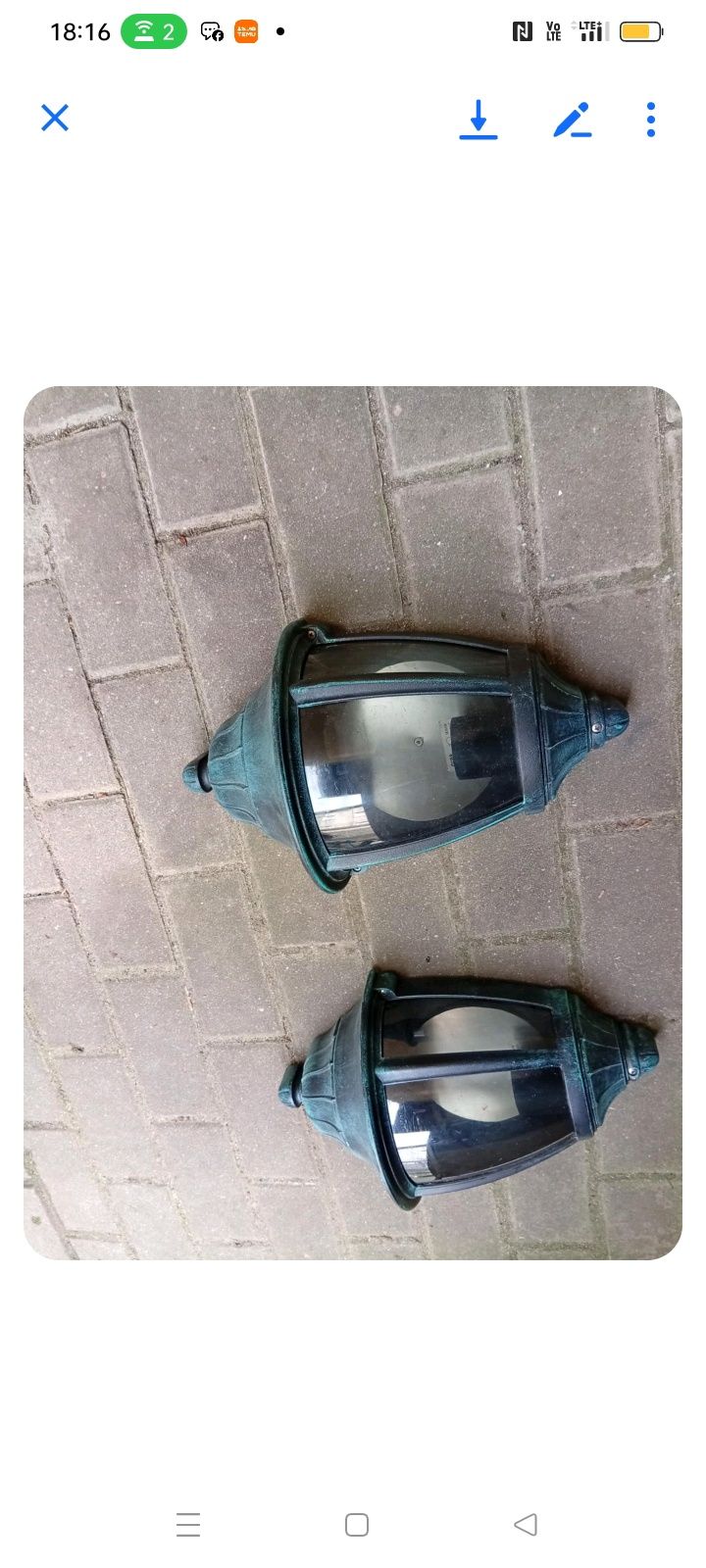Lampy zewnętrzne Made in Italy