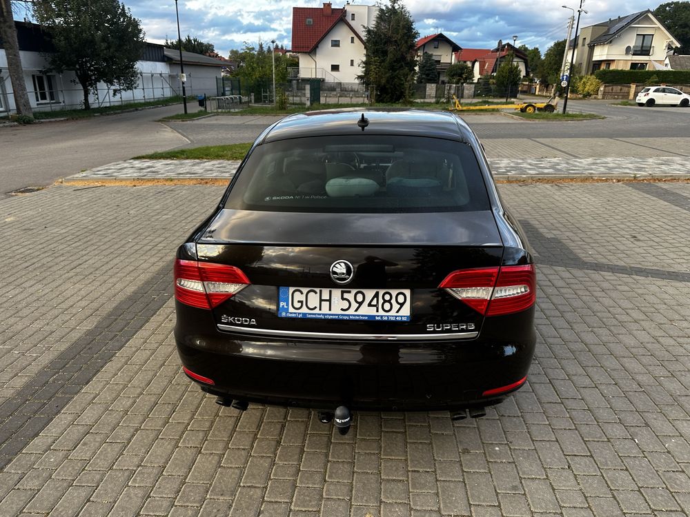 Skoda superb 2015r. Automat 2.0