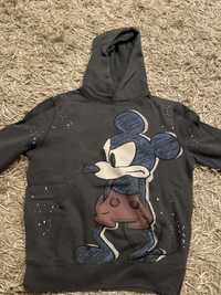 Camisola Mickey preta Zara