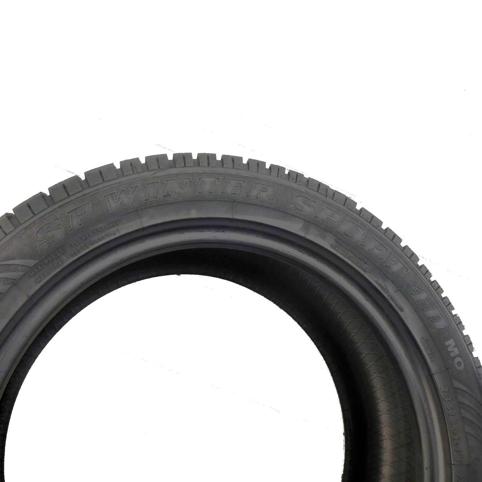 235/50/18 Dunlop 235/50R18 97V SP Sport 4D M0 Zima 2016 7-7,5mm