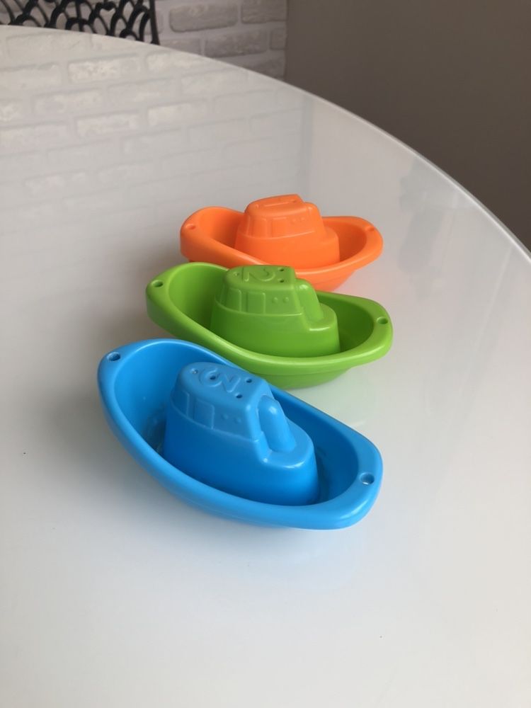 Munchkin игрушки для ванной Кораблики