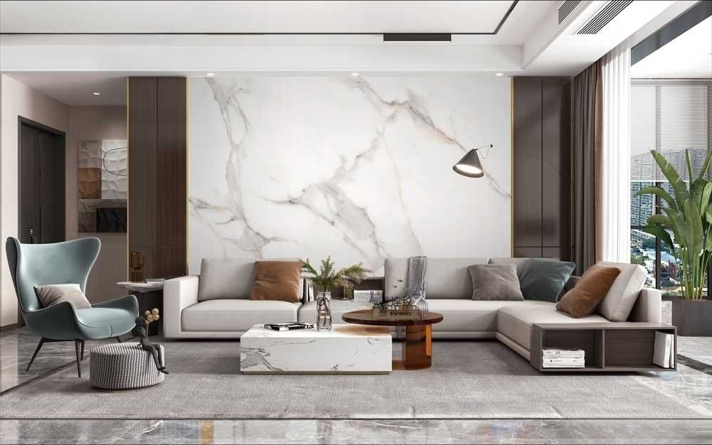 Płytki - Płyta dekoracyjna do wykończenia wnętrza