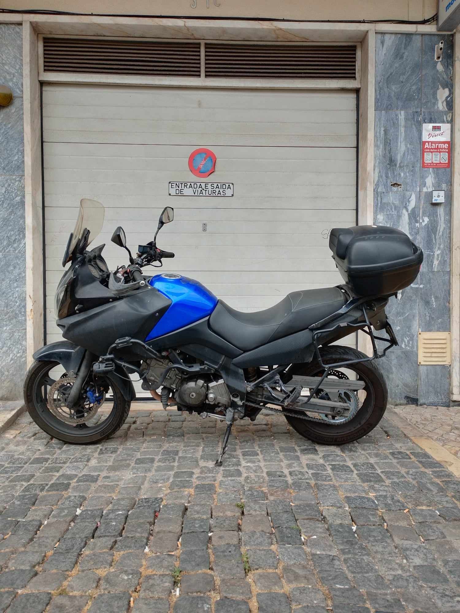 Suzuki Vstrom 650cc