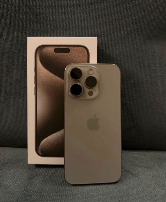 REZERWACJA iPhone 15 pro - 256 gb