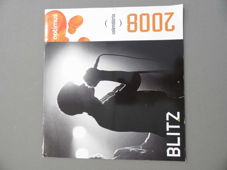 Calendário Blitz 2008