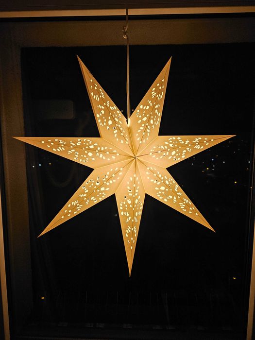 Gwiazda ażurowa Strala 70cm z Ikea