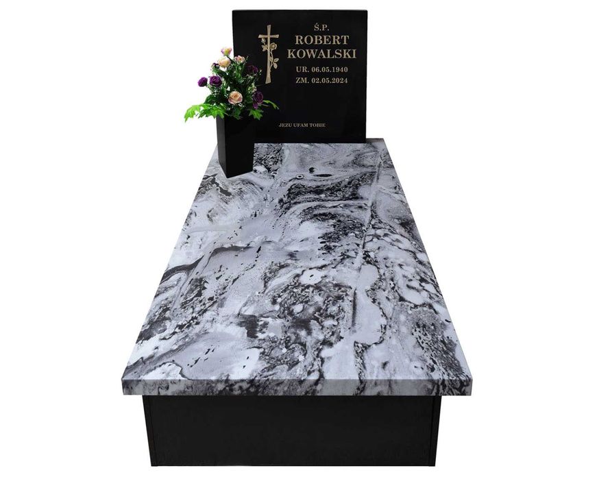 Nagrobki kompozytowe  Nagrobki z kompozytu 2799zł z montażem Toruniu