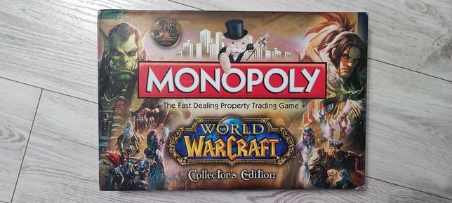 Gra planszowa Monopoly WORLD OF WARCRAFT
