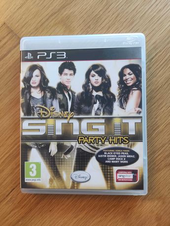 Ps3 Disney Sing It Party Hits
