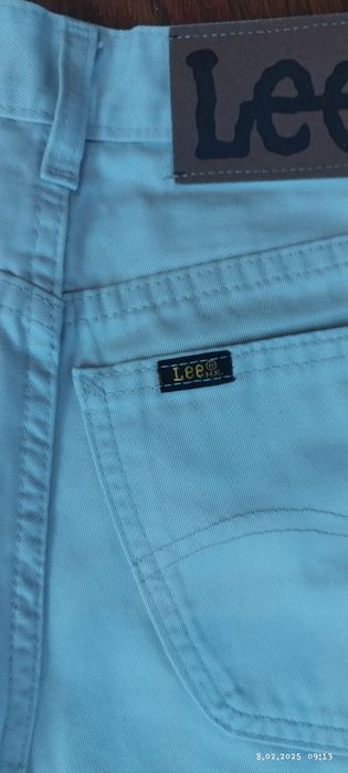 Spodnie damskie Lee 29-31 białe
