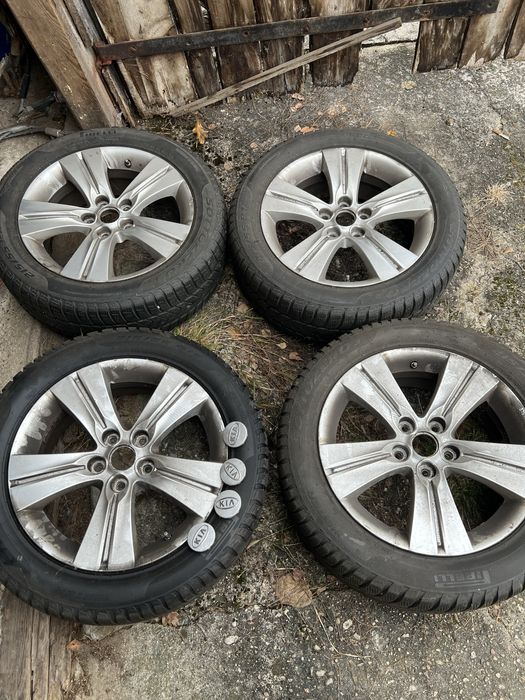 AluFelgi Kia 17cali