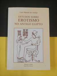 Luís Manuel de Araújo - Estudos sobre erotismo no Antigo Egipto