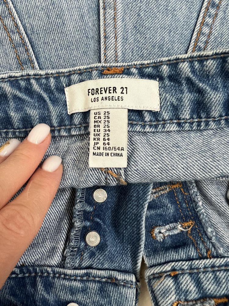 шорти джинсові жіночі 34 xs/s