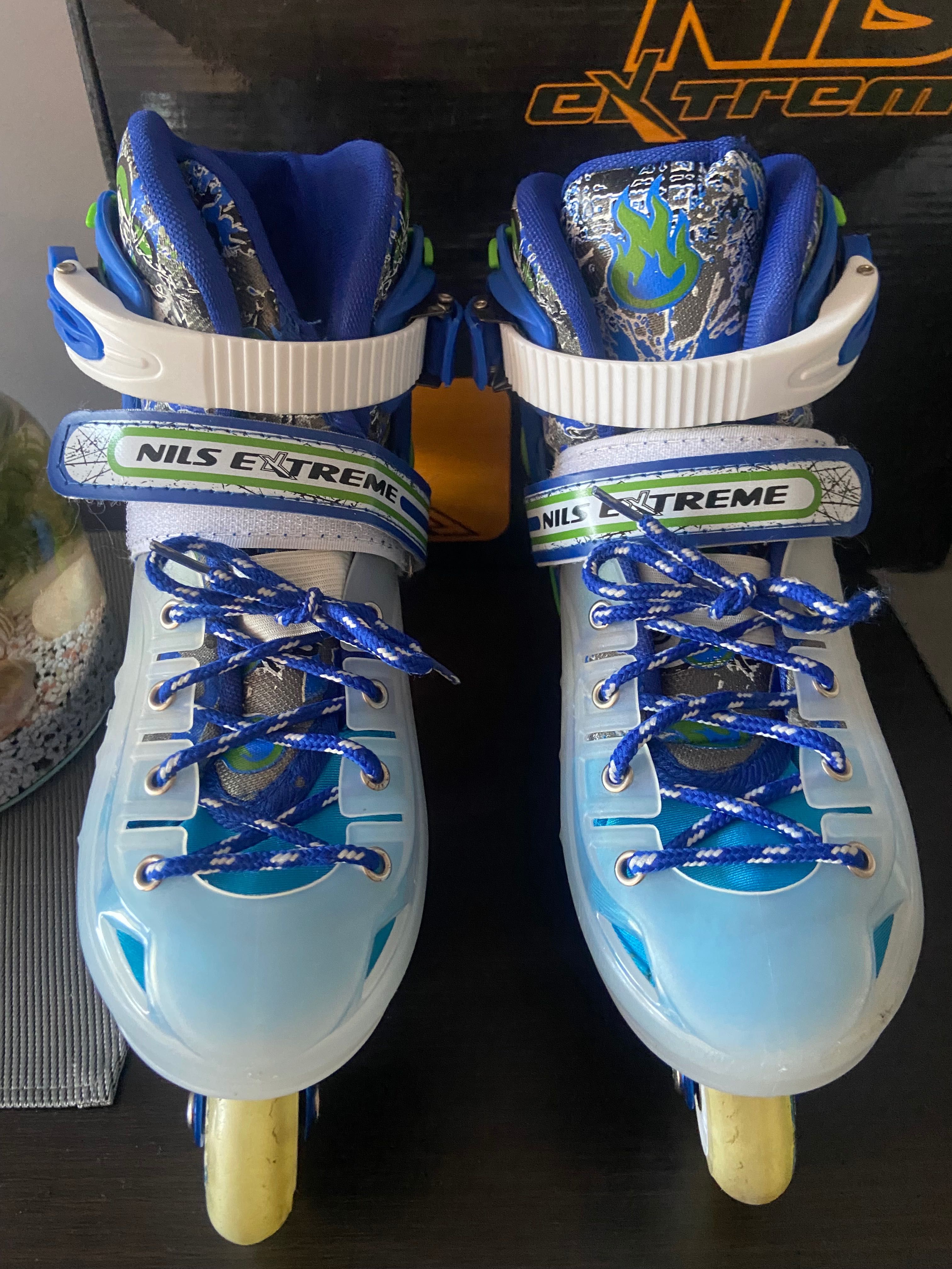 Rolki Nils Extreme rozmiar 34-38