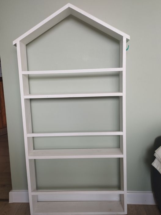 Półka drewniana "domek"