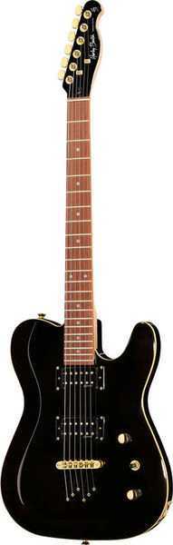 Guitarra Eletrica Harley Benton TE-40 TBK Deluxe Series - Como nova