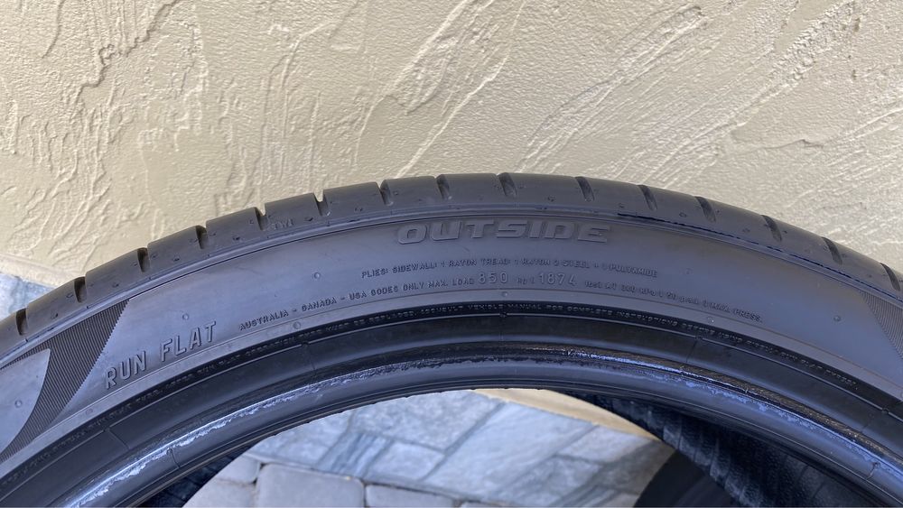 Шини літні Pirelli PZero 275/35 R20 102Y Run Flat