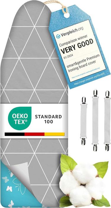 Nowy pokrowiec na deskę do prasowania / deska / L 40x120cm !9214!