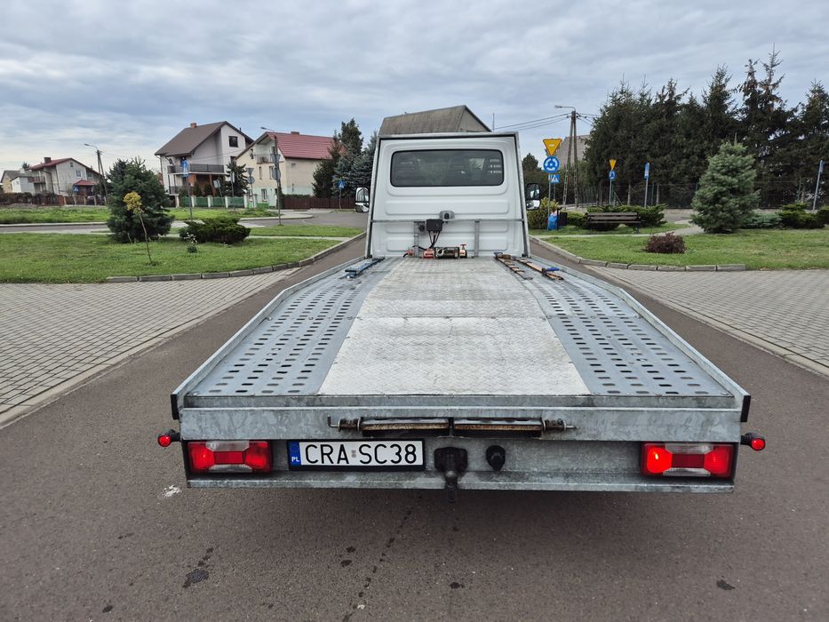 Iveco Daily 3.0 auto laweta 2014r klimatyzacja