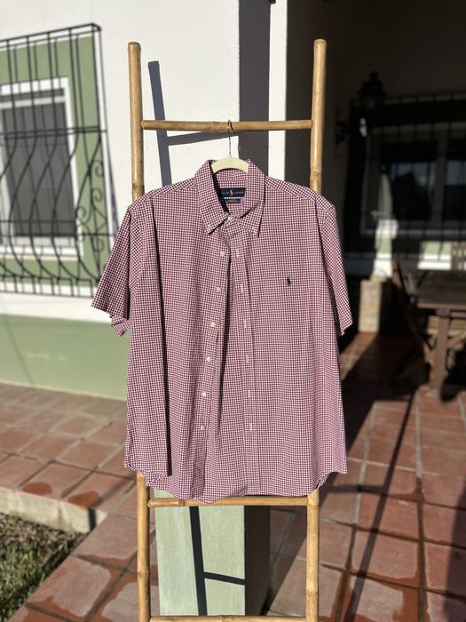 Camisa manga curta Ralph Lauren