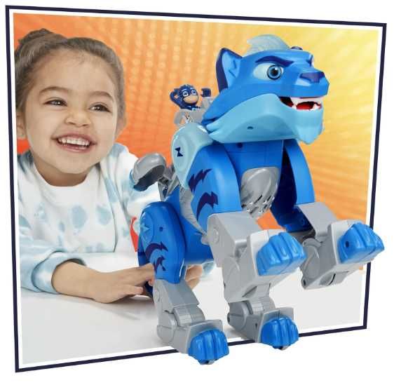 Pidżamersi: Ryczący Atakujący Kot i Kotboy - PJ Masks - 30 cm Hasbro