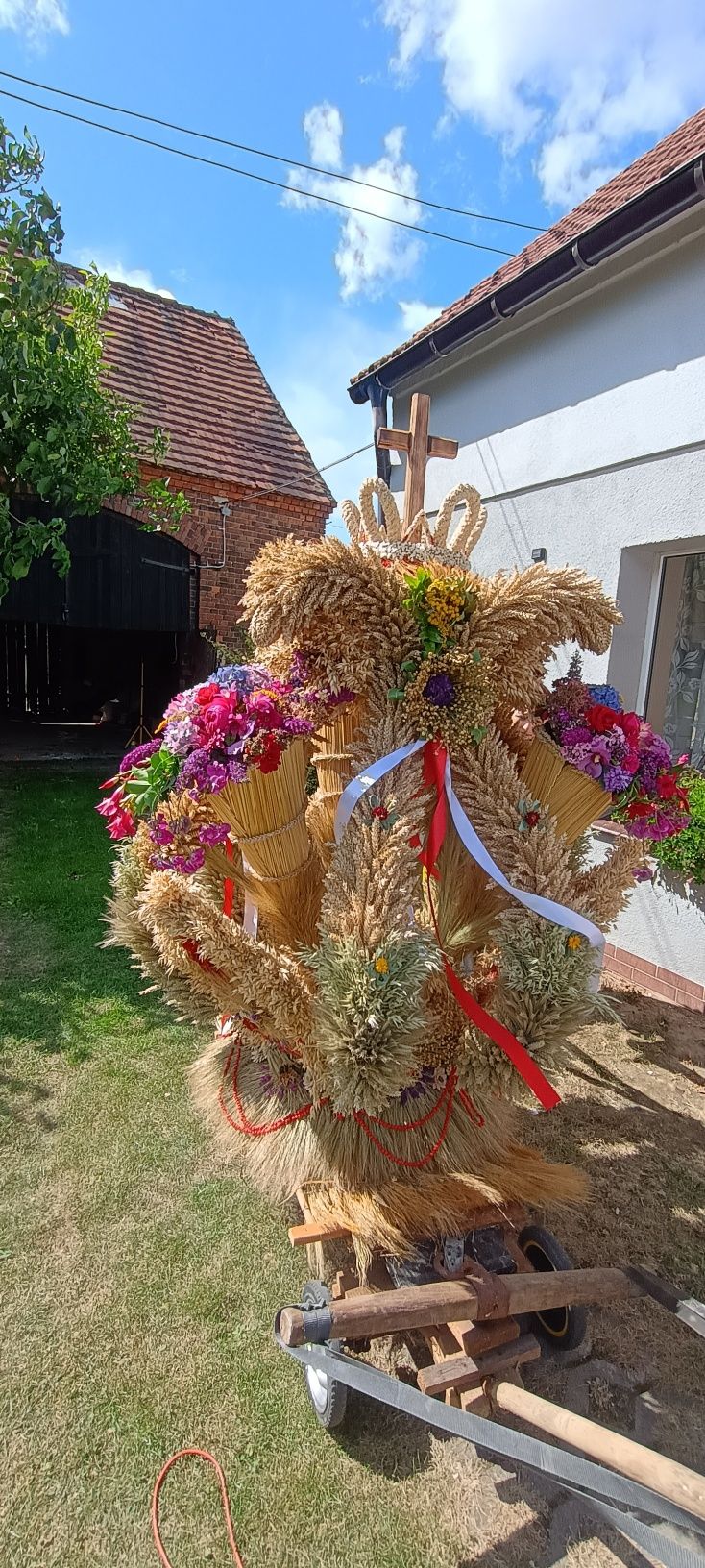 Wieniec dożynkowy