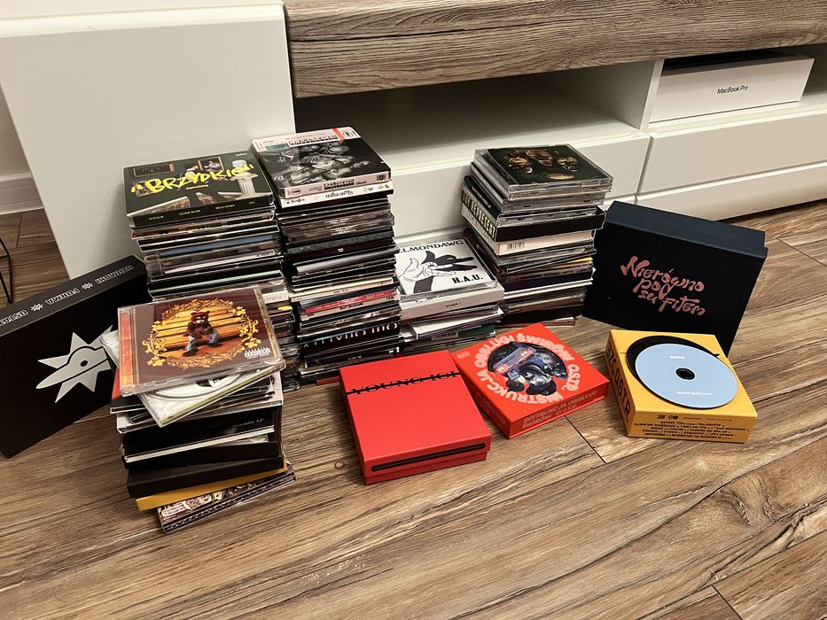 [RAP/TRAP/HIP-HOP] Płyty CD - Kolekcjonerskie - około 200 sztuk