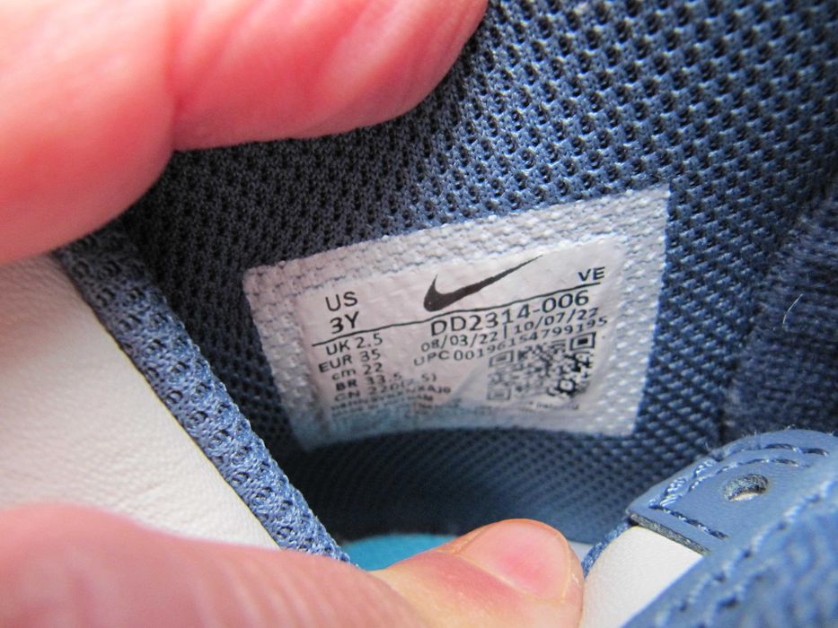 кроссовки хайтопы   Nike