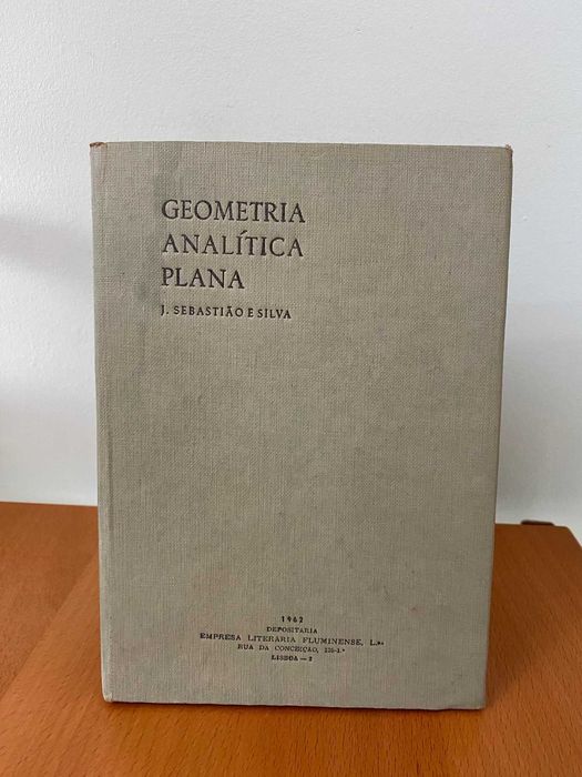 Geometria Analítica Plana - J. Sebastião e Silva