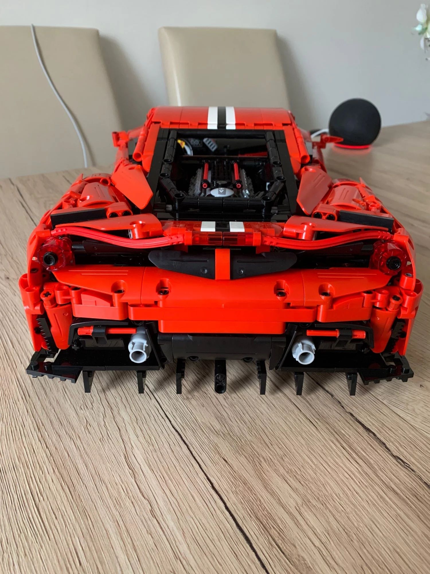 Nowe! Klocki technic Ferrari 488 Pista Cada 3187 elementów MOC C61042