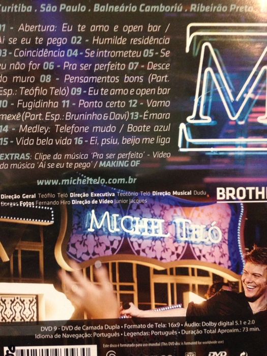 DVD•Michel Telo| Na balada