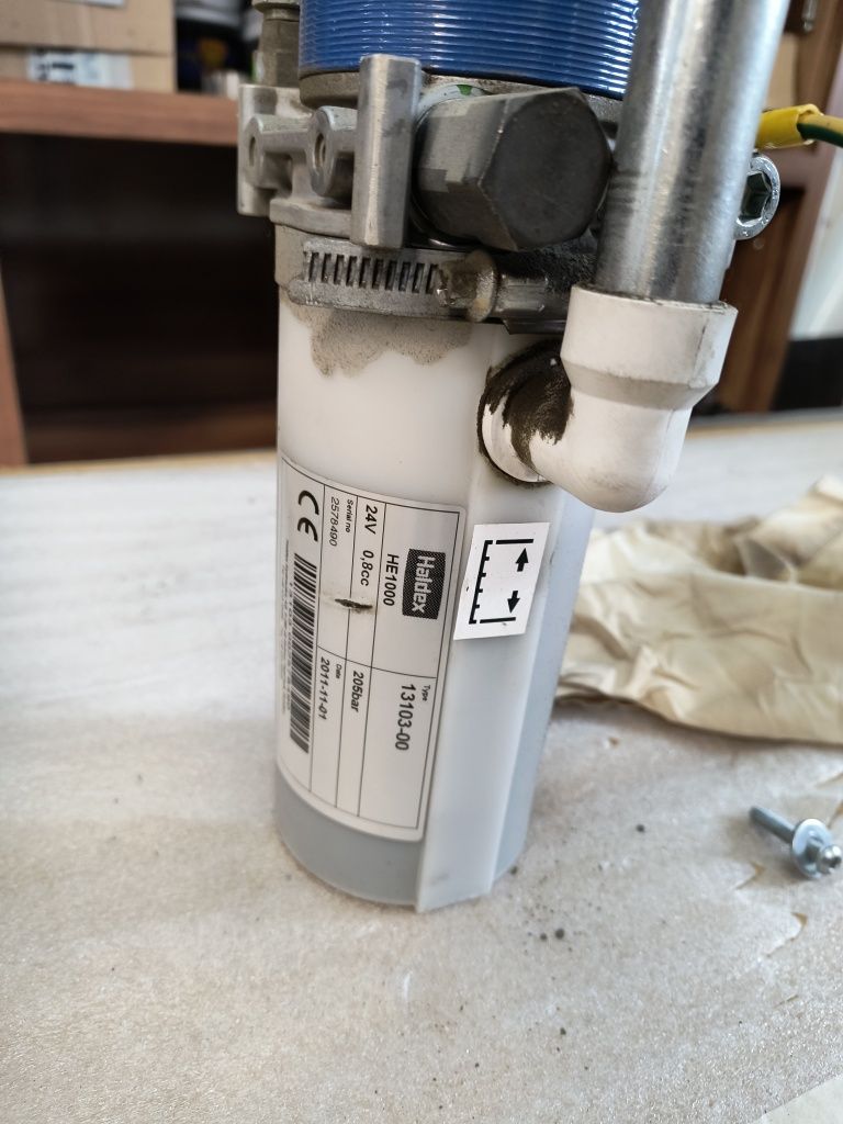 Pompa hydrauliczna HALDEX