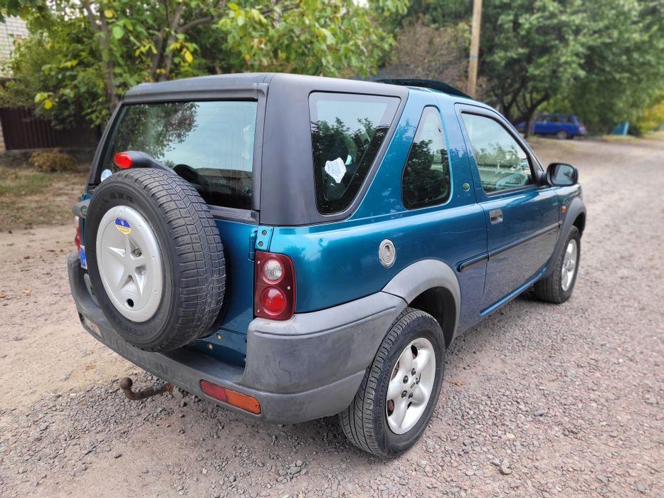 Land Rover Freelander 2.0.  Diesel. Механіка