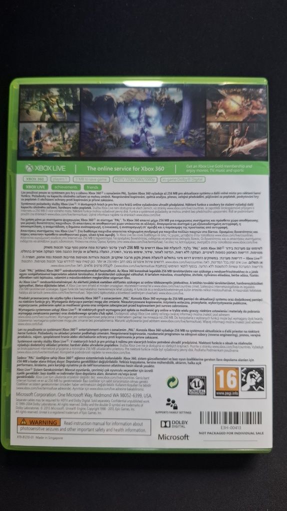 Fable Anniversary Xbox 360 - nowa