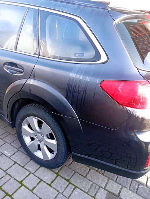 SUBARU OUTBACK IV ĆWIARTKA BŁOTNIK LEWA TYŁ TYLNA