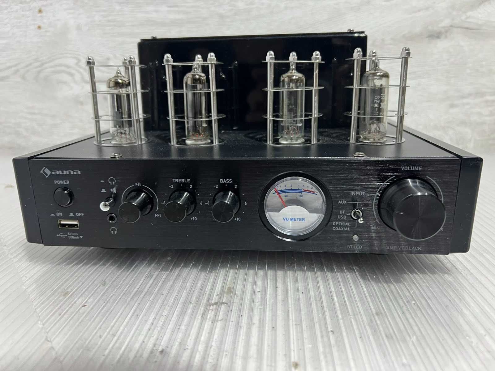 Ламповий підсилювач Ламповый усилитель auna Amp VT  2x35W RMS