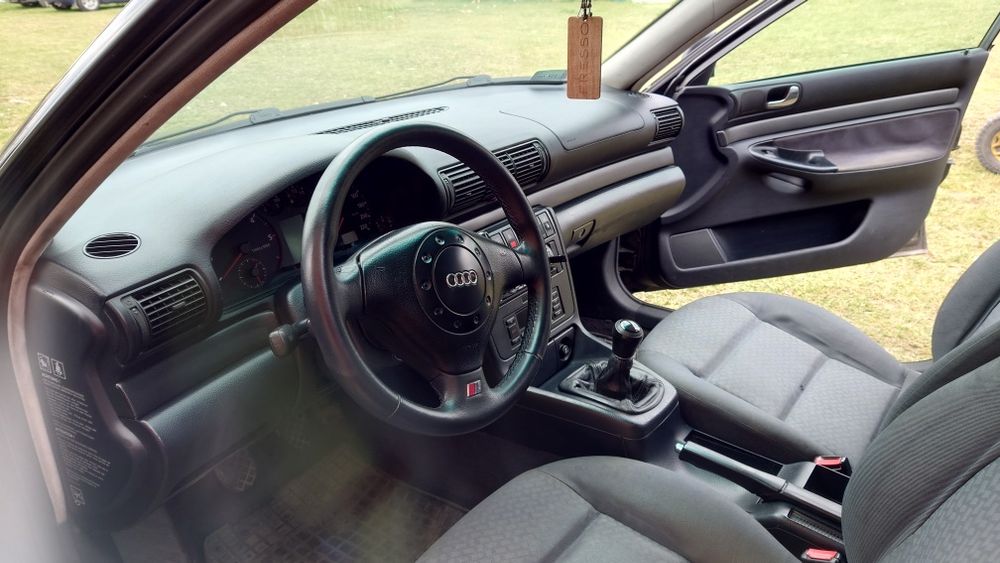 Audi A4 B5 1.9TDI 110KM Przegląd i OC na rok