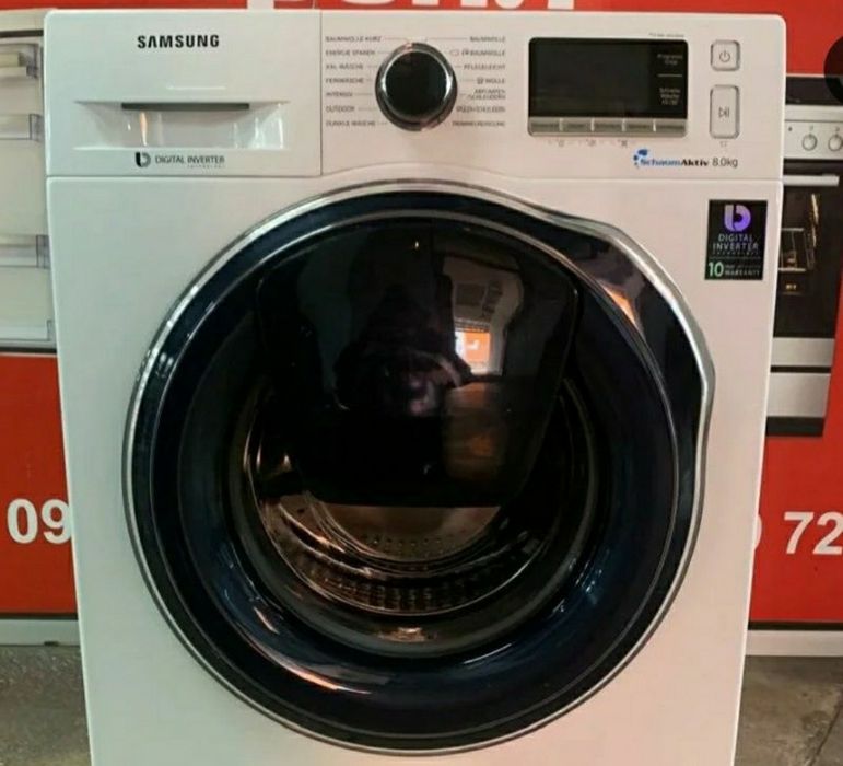 Стиральная машина прльна машина Samsung WW8GK6400QW/EG