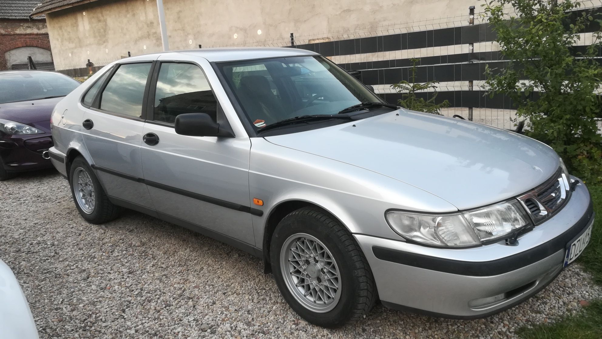 Saab 9-3 ładny stan, rok w kraju, krokodyl, Klima