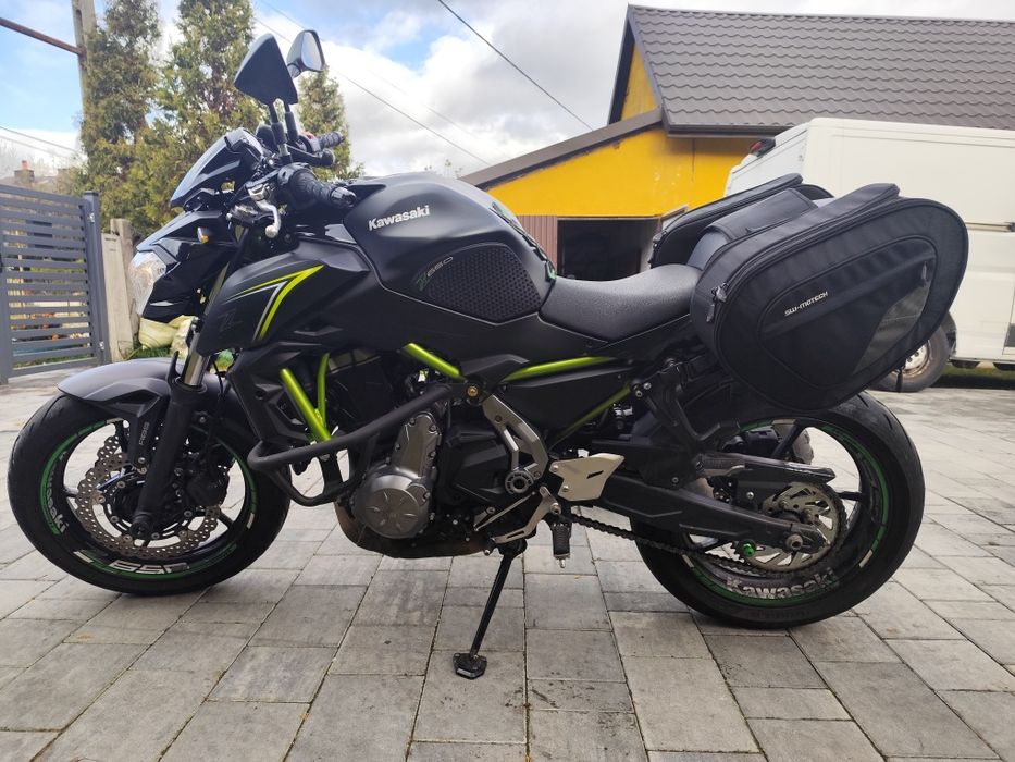 Kawasaki Z650 z 2018 – Zadbany, dynamiczny, pełna moc! ABS/OC+AC