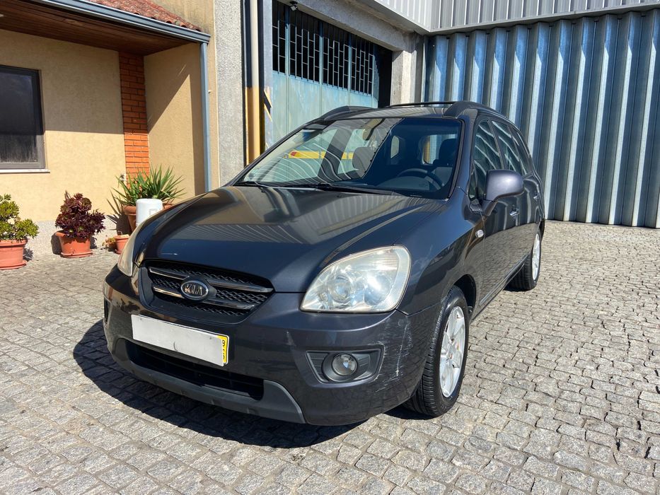 Kia Carens 2.0 CRDI  7 Lug  140cv  Nacional