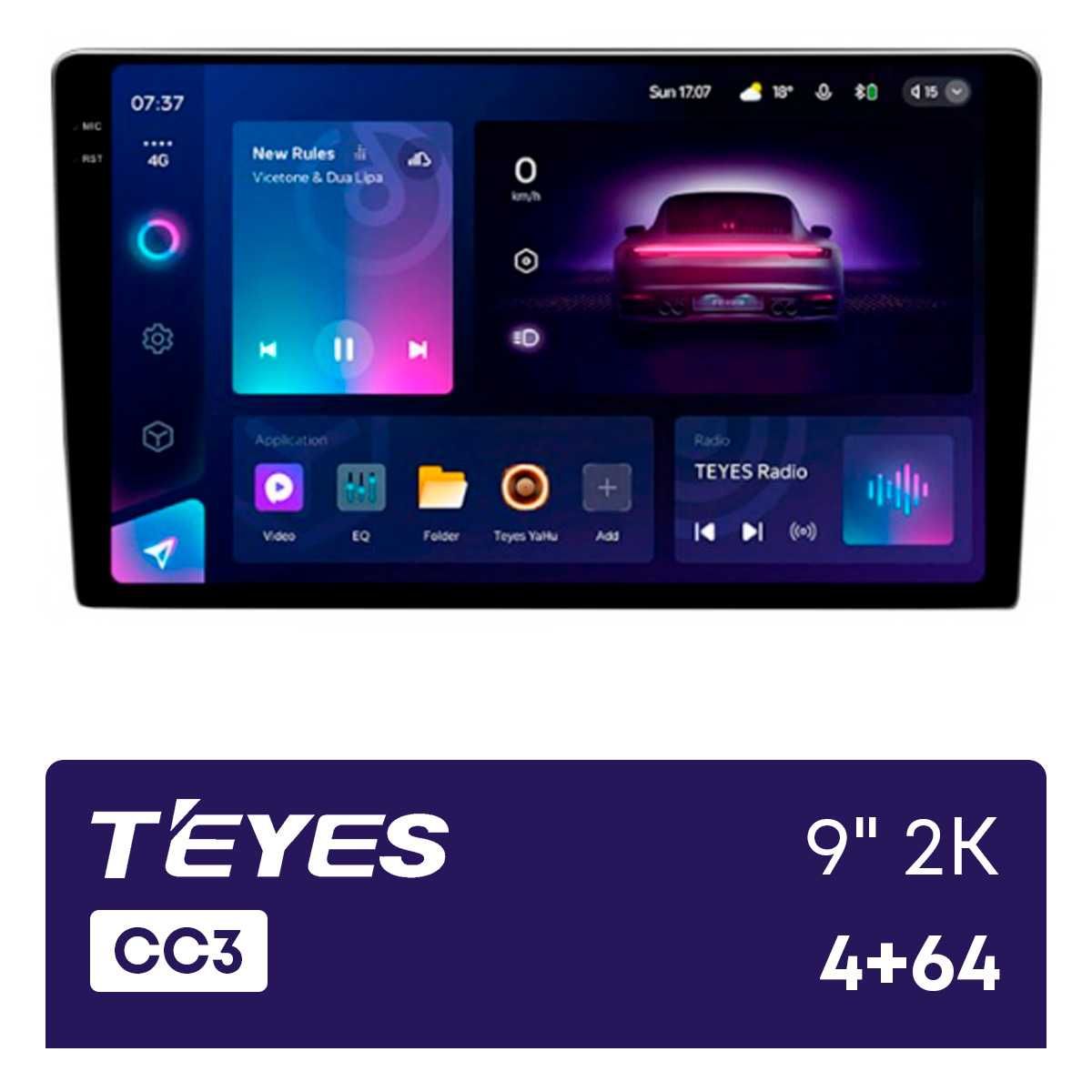 Штатні магнитоли Teyes CC3L/CC3 2K та аксесуари тііс тиис тиайс