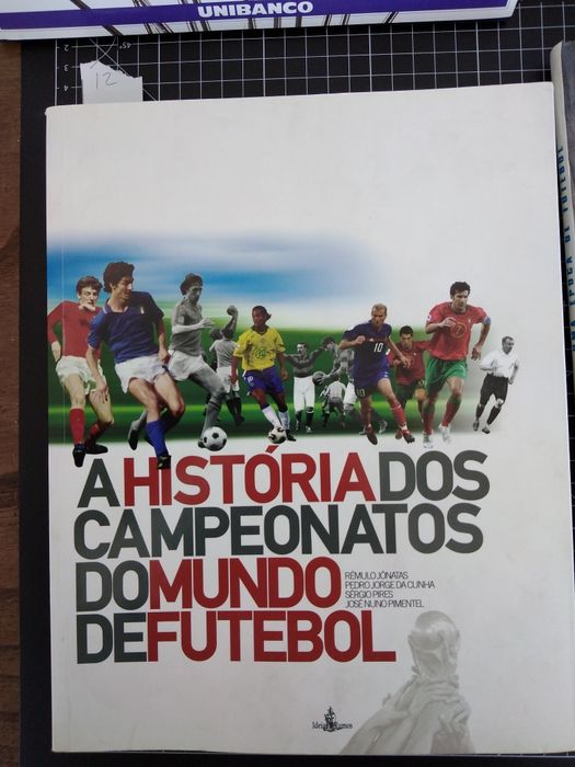 Livros sobre Futebol e Golfe coleção Os Magníficos 12 volumes