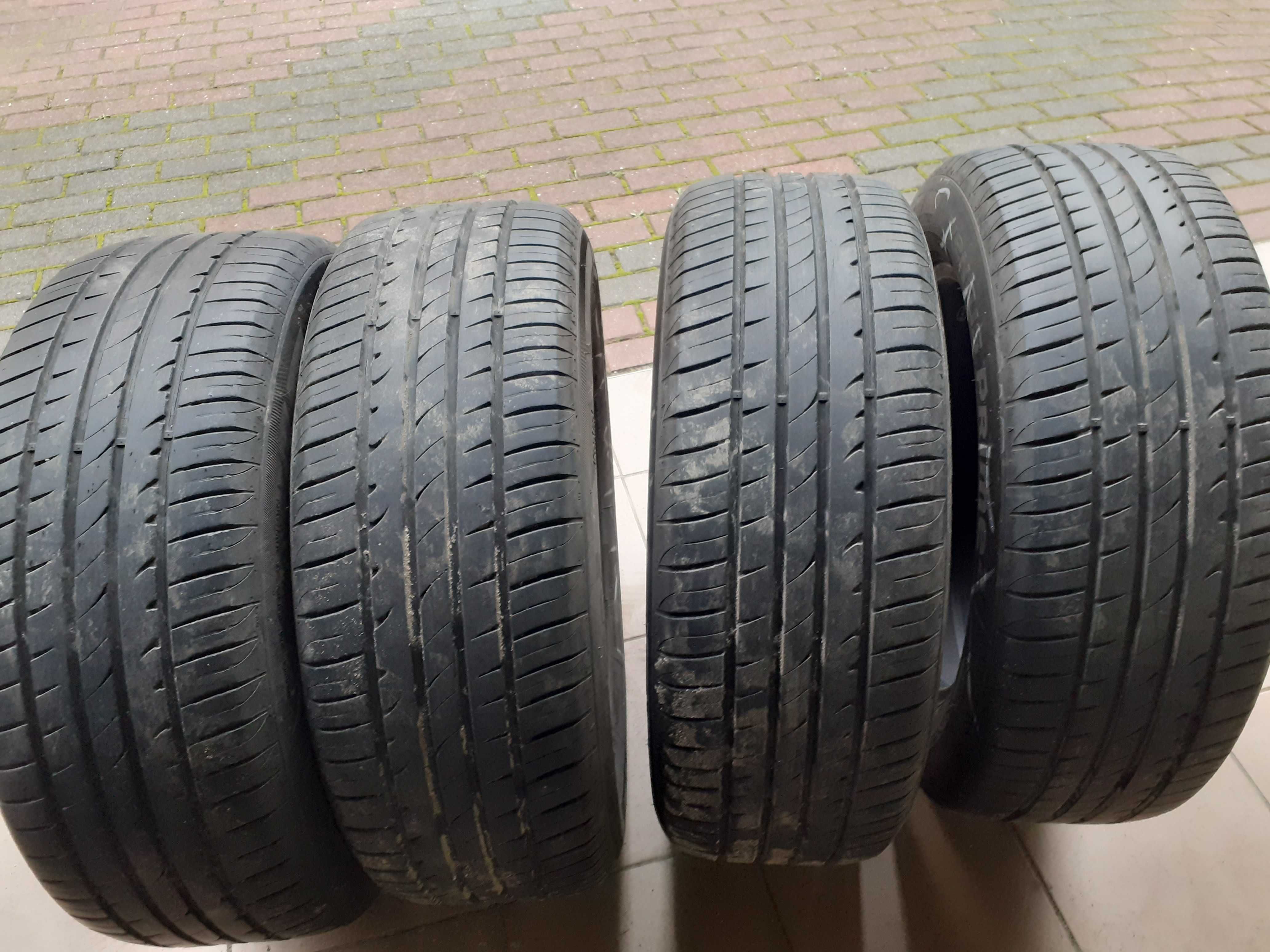 Opony letnie Hankook 225/60R17