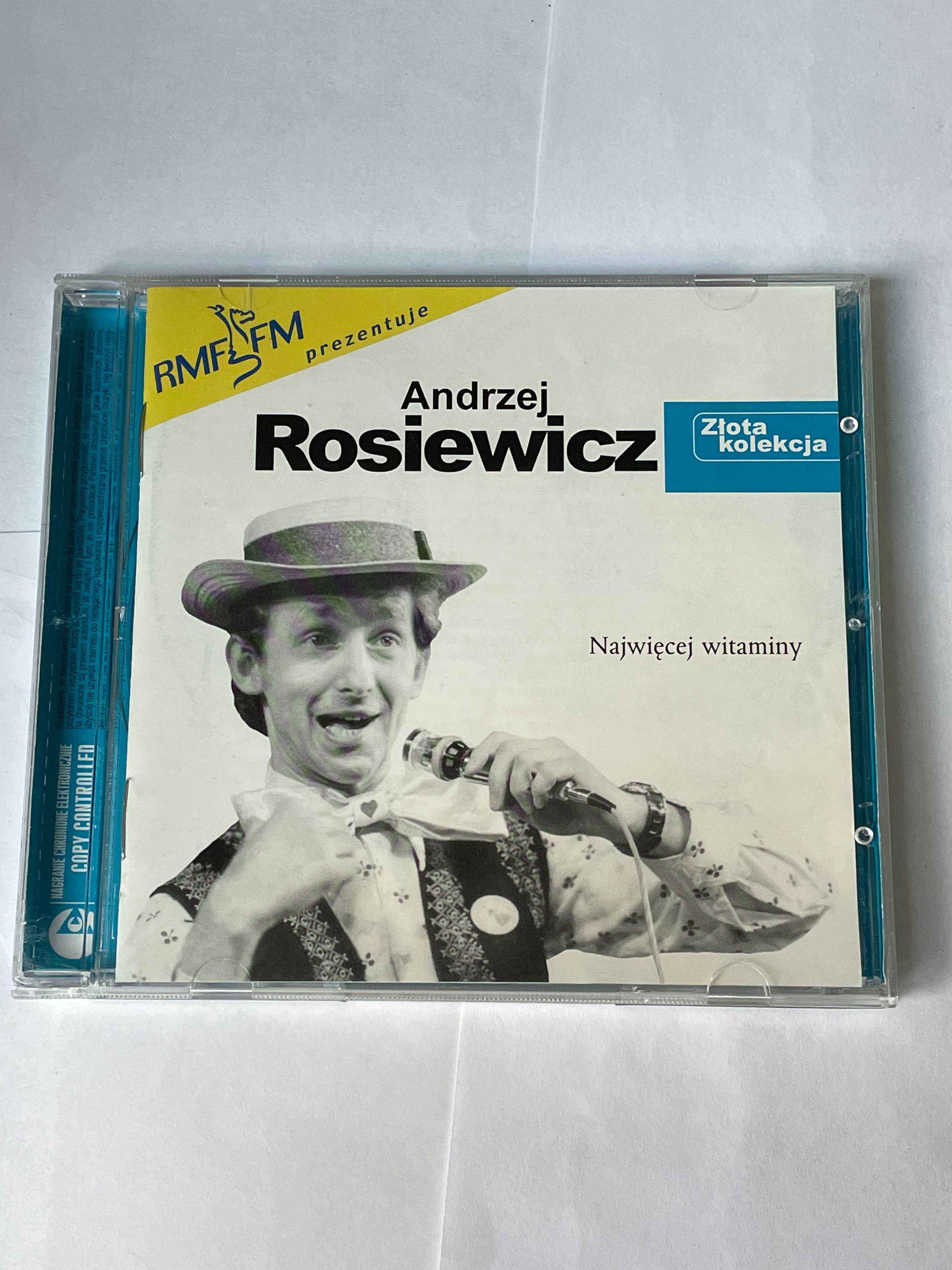 Andrzej Rosiewicz - Najwięcej witaminy Złota kolekcja CD