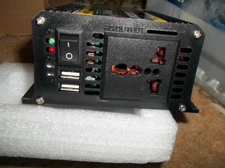 инвертор 3000 W (новый - поможет при отсутствии света