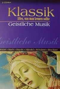 Geistliche Musik (2 CD + książka)